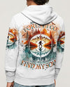 AND INTO THE FOREST I GO BIGFOOT ALL OVER PRINT - TLNO1701251