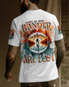 NOT ALL WHO WANDER ARE LOST BIGFOOT COMPASS ALL OVER PRINT  - TLNO2012243