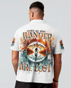  NOT ALL WHO WANDER ARE LOST BIGFOOT COMPASS ALL OVER PRINT - TLNO2012243