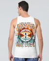  NOT ALL WHO WANDER ARE LOST BIGFOOT COMPASS ALL OVER PRINT - TLNO2012243