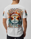 NOT ALL WHO WANDER ARE LOST BIGFOOT COMPASS ALL OVER PRINT  - TLNO2012243