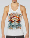  NOT ALL WHO WANDER ARE LOST BIGFOOT COMPASS ALL OVER PRINT - TLNO2012243