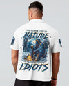 THE CLOSER I GET TO NATURE BIGFOOT ALL OVER PRINT - TLNO2210241