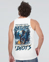 THE CLOSER I GET TO NATURE BIGFOOT ALL OVER PRINT - TLNO2210241