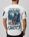 THE CLOSER I GET TO NATURE BIGFOOT ALL OVER PRINT - TLNO2210241