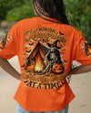 MAKING MEMORIES ONE CAMPFIRE AT A TIME HALLOWEEN ALL OVER PRINT - TLNO2307252