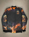 MAKING MEMORIES ONE CAMPFIRE AT A TIME BIGFOOT BOMBER JACKET - TLNO2409247