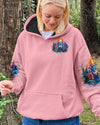 BE WILD AND WONDER WOLF ALL OVER PRINT - TLNO2503251