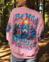 BE WILD AND WONDER WOLF ALL OVER PRINT - TLNO2503251