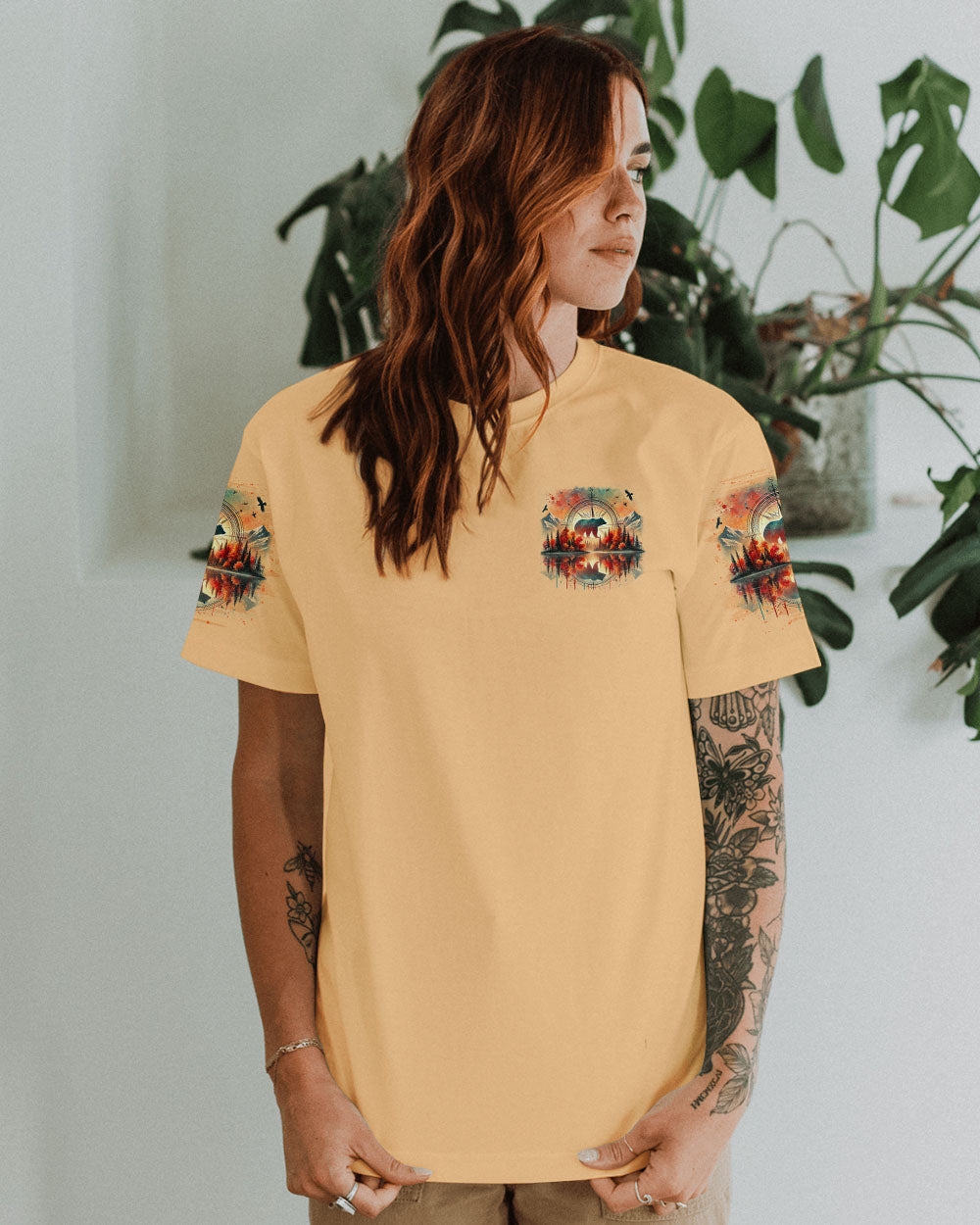 AND INTO THE FOREST I GO BEAR ALL OVER PRINT - TLNO2612244