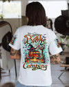 MY BROOM BROKE SO NOW HALLOWEEN CAMPING ALL OVER PRINT - TLNO2708243
