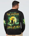 NOT ALL WHO WANDER ARE LOST BIGFOOT COMPASS ALL OVER PRINT - TLNO2709241