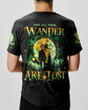 NOT ALL WHO WANDER ARE LOST BIGFOOT COMPASS ALL OVER PRINT - TLNO2709241