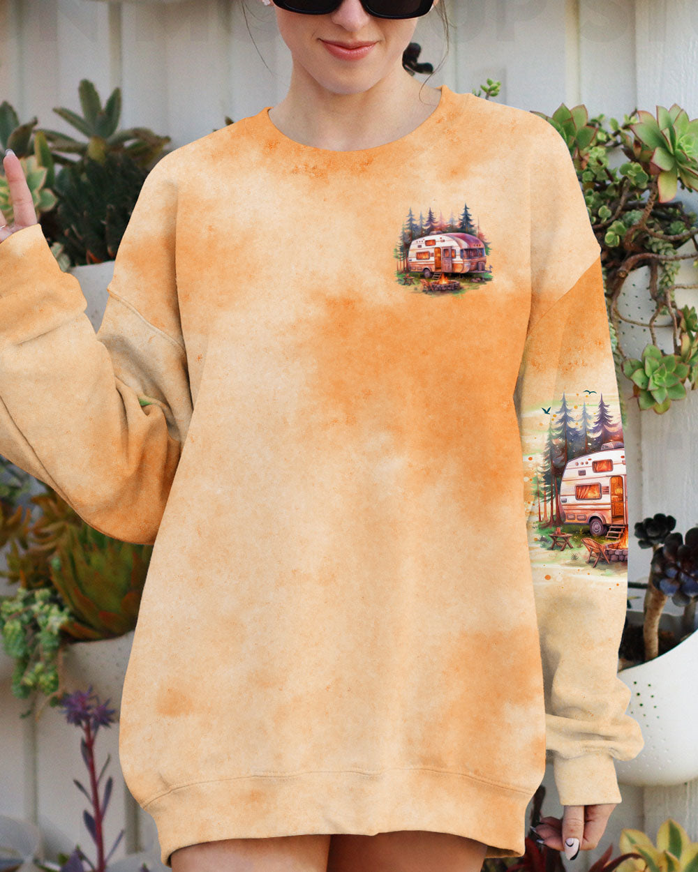 MAKING MEMORIES ONE CAMPFIRE AT A TIME ALL OVER PRINT - TLNO2810243