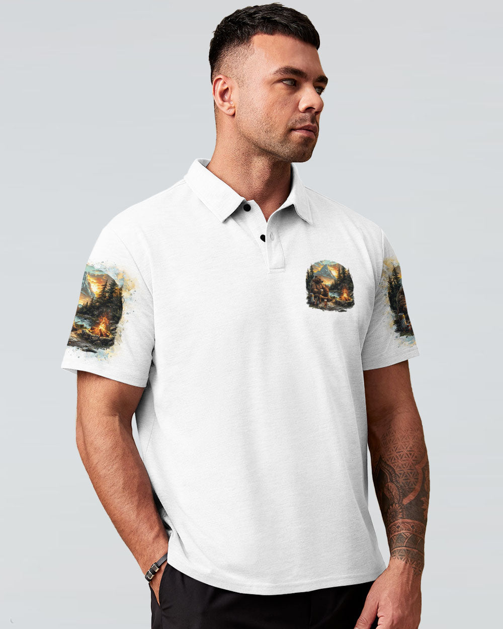 AND INTO THE FOREST I GO BEAR ALL OVER PRINT - TLNO2905254