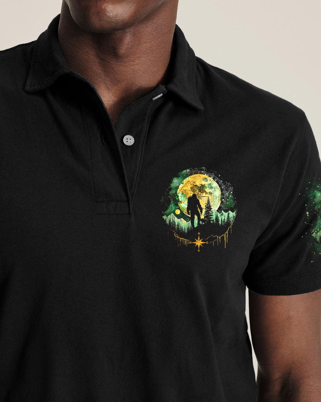 HELLO DARKNESS MY OLD FRIEND BIGFOOT ALL OVER PRINT - TLNO2910252