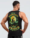 HELLO DARKNESS MY OLD FRIEND BIGFOOT ALL OVER PRINT - TLNO2910252