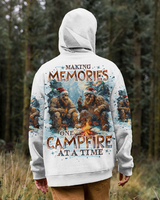 MAKING MEMORIES ONE CAMPFIRE AT A TIME BIGFOOT CHRISTMAS ALL OVER PRINT - TLNO3110244
