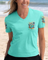 SMELL THE SEA FEEL THE BREEZE COMPASS ALL OVER PRINT - TLNT0204251