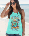 SMELL THE SEA FEEL THE BREEZE COMPASS ALL OVER PRINT - TLNT0204251