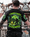 I PARTY WITH SASQUATCH BIGFOOT ALL OVER PRINT - TLNT0303251