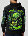 I PARTY WITH SASQUATCH BIGFOOT ALL OVER PRINT - TLNT0303251