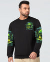 I PARTY WITH SASQUATCH BIGFOOT ALL OVER PRINT - TLNT0303251