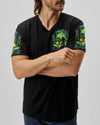 I PARTY WITH SASQUATCH BIGFOOT ALL OVER PRINT - TLNT0303251