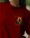 AND INTO THE FOREST I GO BIGFOOT ALL OVER PRINT - TLNT0311251