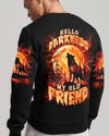 HELLO DARKNESS MY OLD FRIEND WOLF ALL OVER PRINT - TLNT0311253