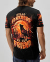 HELLO DARKNESS MY OLD FRIEND WOLF ALL OVER PRINT - TLNT0311253