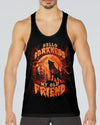HELLO DARKNESS MY OLD FRIEND WOLF ALL OVER PRINT - TLNT0311253