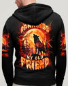 HELLO DARKNESS MY OLD FRIEND WOLF ALL OVER PRINT - TLNT0311253