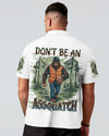 DON'T BE AN A BIGFOOT ALL OVER PRINT - TLNT0411241