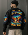 I PLAN TO FIND BIGFOOT ALL OVER PRINT - TLNT0411251