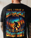 I PLAN TO FIND BIGFOOT ALL OVER PRINT - TLNT0411251