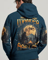 NOT ALL WHO WANDER ARE LOST BIGFOOT COMPASS ALL OVER PRINT  - TLNT0412241