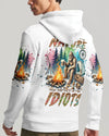 THE CLOSER I GET TO NATURE BIGFOOT ALL OVER PRINT - TLNT0508241