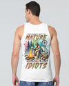 THE CLOSER I GET TO NATURE BIGFOOT ALL OVER PRINT - TLNT0508241