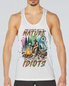 THE CLOSER I GET TO NATURE BIGFOOT ALL OVER PRINT - TLNT0508241