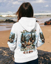 MAKING MEMORIES ONE CAMPFIRE AT A TIME  CHRISTMAS ALL OVER PRINT - TLNT0510241