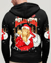 DON'T STOP BELIEVING BIGFOOT CHRISTMAS ALL OVER PRINT - TLNT0511251