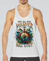 NOT ALL WHO WANDER ARE LOST COMPASS ALL OVER PRINT - TLNT0603251