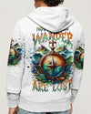NOT ALL WHO WANDER ARE LOST COMPASS ALL OVER PRINT - TLNT0603251