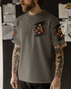 GOD IS GREAT BEER IS GOOD BEAR ALL OVER PRINT - TLNT0608251