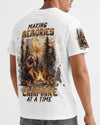 MAKING MEMORIES ONE CAMPFIRE AT A TIME BEAR ALL OVER PRINT - TLNT0609241