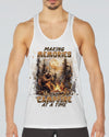 MAKING MEMORIES ONE CAMPFIRE AT A TIME BEAR ALL OVER PRINT - TLNT0609241
