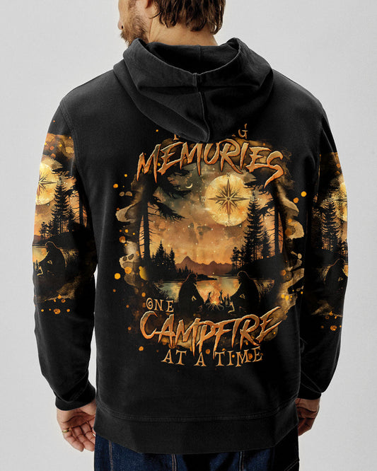 MAKING MEMORIES ONE CAMPFIRE AT A TIME BIGFOOT ALL OVER PRINT - TLNT0701254