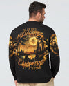 MAKING MEMORIES ONE CAMPFIRE AT A TIME BIGFOOT ALL OVER PRINT - TLNT0701254
