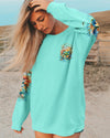 NOT ALL WHO WANDER ARE LOST TURTLE COMPASS ALL OVER PRINT - TLNT0703251